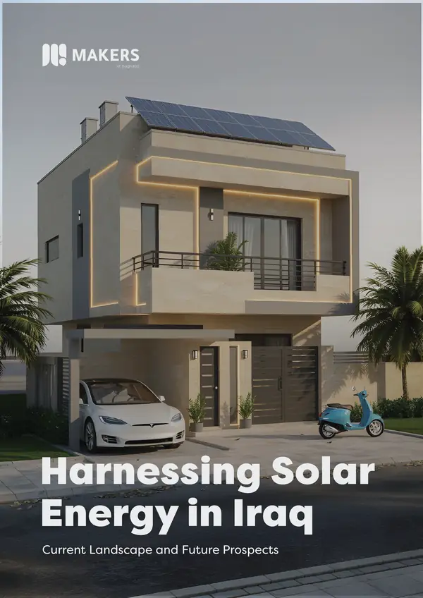 Cover of Solar Energy in Iraq