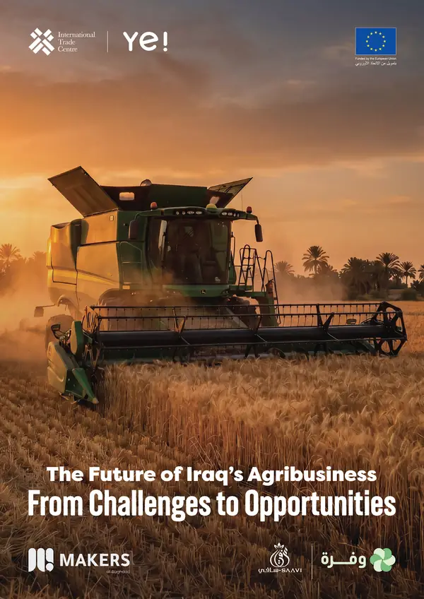 Cover of The Future of Iraq's Agribusiness From Challenges to Opportunities