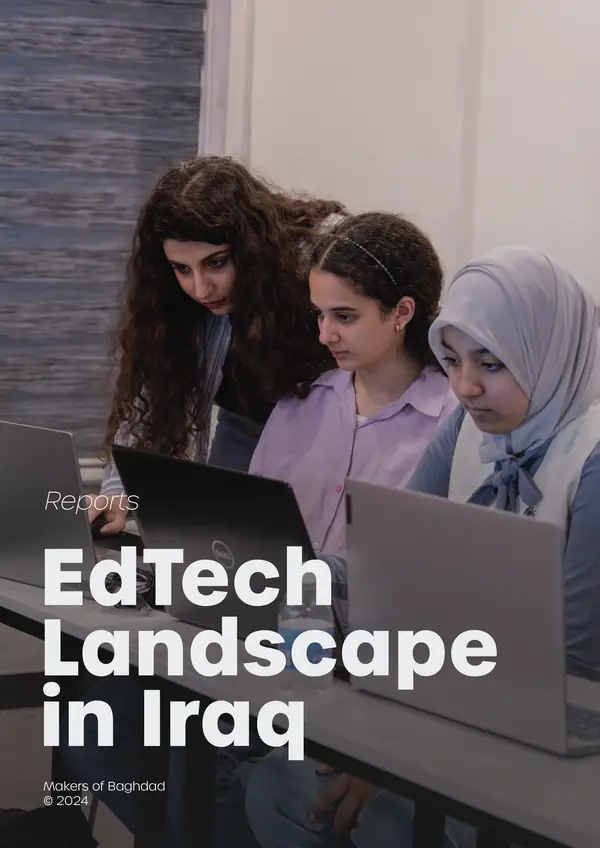 Cover of EdTech Landscape in Iraq