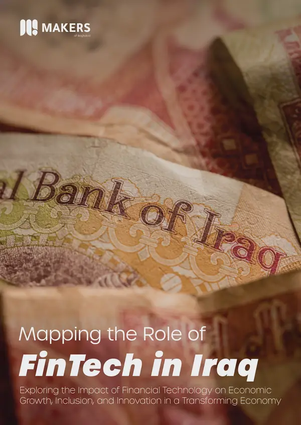 Cover of Mapping the Role of FinTech in Iraq
