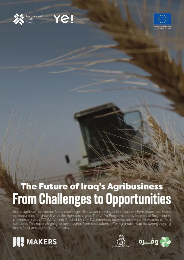 Cover of The Future of Iraq's Agribusiness From Challenges to Opportunities